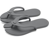 EVA Women Flip Flops Foldable Detachable Beach Slippers Comfortable Soft Outdoor Flip Flops