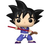 Funko pop dragon ball goku con nyoibo