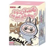 Labubu Corazón Monstruo Macaron Enamel Face Blind Box Muñeca Kawaii para Fiesta de Navidad
