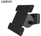 Capture - Soporte para Poste VESA 75/100 para Pantalla - Fácil Instalación