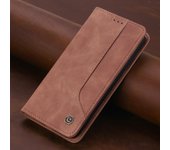 Leather Phone Case For Samsung Galaxy S25 S24 Ultra S23 S22 S21 S20 FE S10 Plus Note 20 10 9 5G Magnetic Flip Wallet Phone Cover