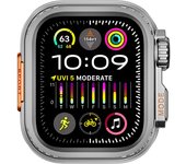 45MM 44MM Metal Watch Case For Apple Watch Series 9 8 7 5 6 4 SE Sport Change To Ultra Protection Bumper Cover
