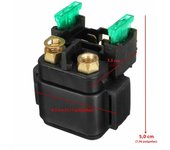 Battery Switch Relay 12V Remote Control Battery Disconnect Cut Off Isolator Switch Anti-Theft with Dual Remote Control Switch