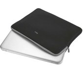 Trust primo funda para portatil hasta 11.6” - compartimento acolchado - suave y ligera - neopreno viscoelastico - color negro