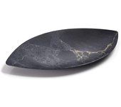 BANDEJA HOJA "STONE" MELAMIN 53X33.5X4CM