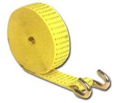 Ponsa cinta ratchets 50 mm x 10 mt  esl.amarilla+gancho abierto