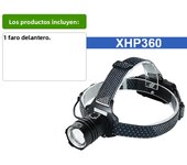 XHP360 High Power LED Portable Headlamp Waterproof Outdoof Head Lamp Zoomable Head FlashLight 18650 USB Rechargeable Headlight