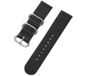 18mm 20mm 22mm 24mm Nylon Fabric Watch Bands Sport Strap For Samsung Galaxy Watch 3 Band Bands Amazfit GTR GTS Huawei GT2