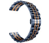 Stainless Steel Band for Samsung Galaxy Watch 42mm 46mm 3 4 5pro 45mm 44mm 22mm 20mm Strap Bracelet for Huawei GT2 GT3PRO