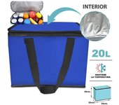 LILI HOME 🧊 Pack de 2 Bolsas Neveras Térmica Portátil – Capacidades: 6L / 8L / 9L / 18L / 20L Ideal para mantener tus bebidas y alimentos fríos o calientes por más tiempo. Perfecta para playa, picnic, camping, oficina o delivery. Ligera, resistente y
