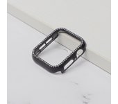 Diamond Case for Apple Watch Ultra 2 49mm 44 45mm 41mm 38mm Shiny Frame for Apple Watch Series 9 8 7 6 5 4 3 SE Protective Cover