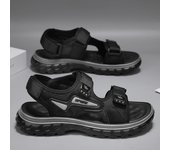 New Men's Sandals 2024 Summer Outdoor Casual Beach Shoes Lightweight Anti-Slip Roman Sandals Comfortable Men's Flip Flop Sandals