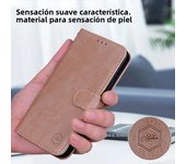 For Xiaomi Redmi 9 9A 9i 10C 11A 12C A1 A2 Solid Color skin feel Wallet Case Redmi Redmi A1 A2 Plus Magnetic Flip Leather Funda