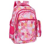 J.S ONDO MOCHILA TIPO TELA PARA MUJER Mochila Escolar Mochila de Viaje Negocios Trabajo Diario Antirrobo Impermeable Grande Mochila Ordenador ESTAMPADO DEL FLORES