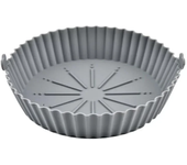 Air Fryer Silicone Liners Pot, Airfryer Basket, Replacement of Flammable Parchment Paper, Reusable Baking Tray Oven Accessories