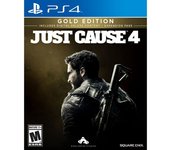 Just Cause 4 (Gold Edition) Juego Fisico para Consola Sony PlayStation 4 PS4 IMPORT