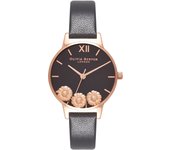 Olivia Burton Reloj Mujer Analogico Cuarzo con Correa de Piel sint�tica OB16CH05