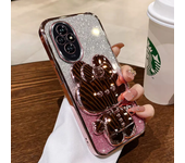 Rabbit Mirror Bracket Case for Honor 200 Pro 100 90 Lite 70 X9A X9B X8A X8B X7A X7B X6A Honor 200 Lite Seismic Protective Shell