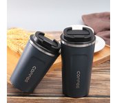 Taza Térmica De Acero Inoxidable 380ml/510ml Vaso Aislado Para Café Viaje Botella Termo Sellado Insulado Para Té Y Bebidas