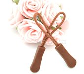 10 Pcs/Pack Mix Color Cord Zipper Pull Puller End Strap For Apparel Travel Bag Accessories