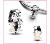 Original Charms 925 Silver Cruella De Vil  Charms Bead Fit Pandora Original Bracelet Necklace Women DIY Fine Jewelry 2024 New in