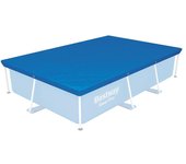 Bestway Cubierta Piscina 264x174 cm Jardin 58105