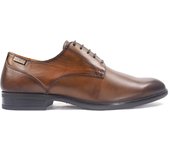 Zapatos para hombre fabricados en España Pikolinos Bristol M7J-4187 Cuero
