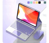 Keyboard Tablet Case with Mouse for Xiaomi Redmi Pad SE 2023 11" Funda Keyboard Cover for Redmi Pad SE Magnetic with Pencil Slot