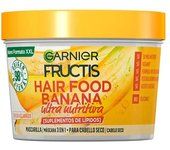 Garnier Hair Food Banana | Mascarilla Nutritiva 3 en 1 para Cabello Seco - FRUCTIS