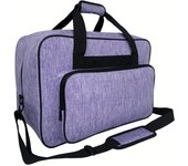 Sewing Machine Carrying Case, Universal Tote Bag with Shoulder Strap Compatible with Most Standard Singer, Brother, Janome