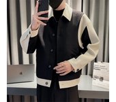 Coat Autumn Mens Clothing Men's Windbreaker New in Jackets Man Baseball Uniforms Cheap Clothes Anorak Men's Winter Coats Uniform