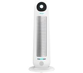 Calefactor Baño Cerámico Cecotec Ready Warm 10000 Top Ceramic - Potencia 2200 W - Termostato Regulable - 3 Modos de Funcionamiento - Protección Sobrecalentamiento y Antivuelco