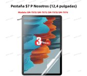 3Pcs Paper Feel Like Screen Protector for Samsung Galaxy Tab S7 S8 S9 Plus Ultra A9 Samsung tab S6 Lite s7 s9 fe A8 A7 No Glass