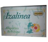 Izalo Izalinea 20 Ampollas Quema Grasas Dieta