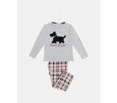 ADMAS Pijama Manga Larga Lou Lou Goodnight para Niña