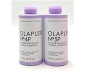 Olaplex Duo Blonde  No 4P Blonde Enhancer Tonigh Shampoo 250ml + No 5P Blonde Enhancer Tonigh Conditioner - 250ml