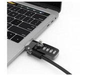 Ledge MacBook Pro TB adaptador de candado con candado de combinación
