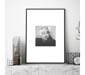 M-Mac Circles Miller Poster Gallery Prints Self Adhesive Home Decor Decoration Wall Decals Living Room