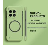 Ultra Thin Hard PC Magnetic Frameless Phone Case for Magsafe Oneplus 13 12 12R 11 11R 10T 10R 10 Pro Matte Color Solid Cover