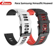 2PCS 20 22mm Silicone Strap For Huawei Watch GT3 GT 3 42 46mm Sport Wristband GT 2 GT2 Pro Replacement Bracelet Belt Accessories