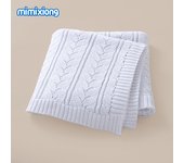 Mantas de DOT para Bebe, ropa de Cama de Algodón transpired para recién nasido, Niño y Niña, fundas para dormir de 90x70cm, edredones receptores para niños Pequeños