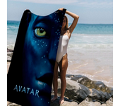 A-Avatar T-The Way of W-Waters Microfiber Beach Towel Absorbent Quick dry Soft Yoga Swimming Resort Mountain Climbing Towel