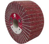 Calflex-RNMS100100.80-Rueda mixta de núcleo RNMS (Ø Ext. 110 mm Espesor 100 mm Núcleo 19K Grano 80)