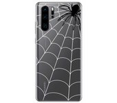 Tumundosmartphone Funda Gel Transparente para Huawei P30 Pro diseño Araña Dibujos