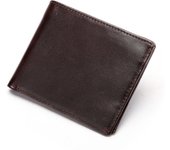 WESTAL Slim Men's Leather Wallets with Cash Compartments Short Wallet for Card Holders Purses Men Clucth  Wallet  9061