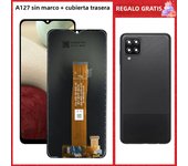 6.5"  Display For Samsung Galaxy A12 A125F LCD Display Touch Screen Digitizer For Samsung A12 A127F Screen Replacement