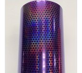 Automobile Laser Rainbow Car Motorcycle Headlight Film Front and Rear Headlight Decoration Waterproof Vinyl Film