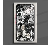 Anime Oosaki Nana For Samsung Galaxy A73 A72 A71 A53 A52 A33 A15 A14 A13 A12 A05 4 S 5G Frosted Translucent phone Case
