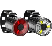 Multi Bike Rear Light 200 Lumens MTB Cycling Led Waterproof Bicycle Light Rear Taillight for Helmet Seatpost Lamp Flashlight