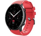 Correas de silicona para Amazfit GTR GTR 2 GTR 3 GTR 4 GTR 2e pulseras de colores para reloj inteligente smartwatch, tejido suave impermeable cierre con hebilla
